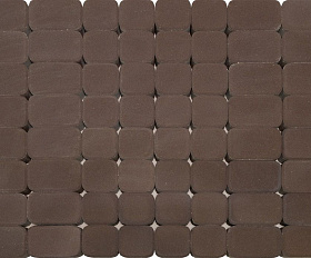 Тротуарная плитка Braer Классико Дуо 40 мм Коричневый