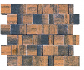 Тротуарная плитка Braer Старый Город Ландхаус 80 мм Техас