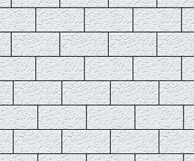 Тротуарная плитка Steinrus Прямоугольник Лайн 200х100х60 мм Белый Бассировка