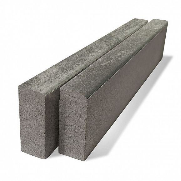 Бордюр садовый Braer 1000х200х80 Туман фото 1
