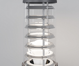 Ландшафтный светильник Bronx Maytoni O576FL-01GR1 цвет Серый