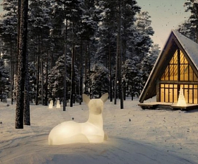 Светильник Berkano Rudy Snow White Light