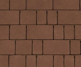 Тротуарная плитка Каменный Век Старый город 60 мм. Светло-коричневый