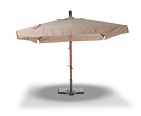 Ливорно зонт садовый 3х3м на боковой опоре из алюминия