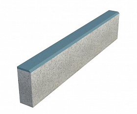 Бордюр тротуарный Выбор БР 100х20х8 Стандарт Синий