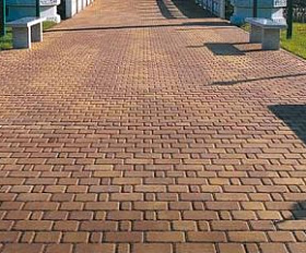 Тротуарная плитка Ривьера Arbet 60 мм Тоффи