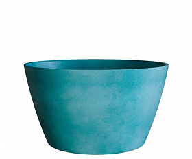 Кашпо Concretika Bowl D52 H29 Cloudy Blue