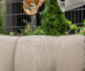 Обеденные кресла Isabella Royal Family из искусственного ротанга, цвет бежевый