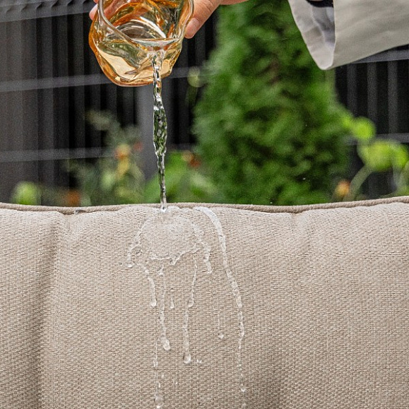 Обеденные кресла Isabella Royal Family из искусственного ротанга, цвет бежевый фото 5