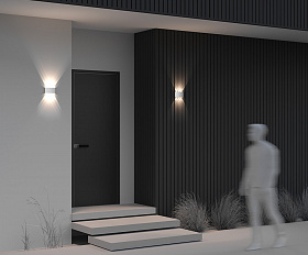 Архитектурная подсветка Strato 3000К 6Вт IP 54 Maytoni O417WL-L6W3K цвет Белый