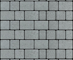 Тротуарная плитка Старый город 60 мм, цвет Серый