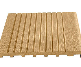 Ступень Экодэк Брайт 3D 4000 или 3000x320x23 мм, цвет Дуб