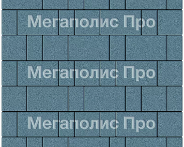 Тротуарная плитка Выбор Старый город А.1.Фсм.4 40 мм. Синий Гранит