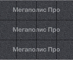 Тротуарные плиты Выбор Квадрум Б.5.К.6 500х500х60 мм Стоунмикс Черный с белым