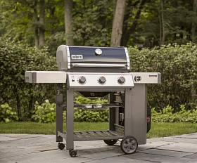 Газовый гриль Weber Genesis II E-310 gbs, Черный 61011164