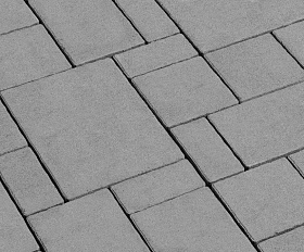 Тротуарная плитка 342 Механический завод Бавария 60мм Серый