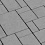 Тротуарная плитка 342 Механический завод Бавария 60мм Серый