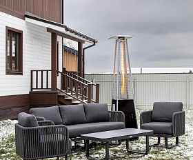 Лаунж-зона Adrian Royal Family из алюминия