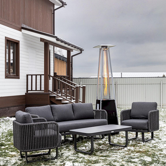 Лаунж-зона Adrian Royal Family из алюминия фото 2