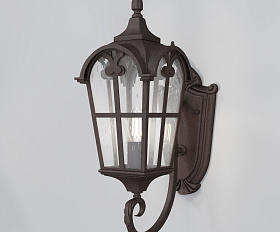 Настенный светильник (бра) Albion Maytoni O413WL-01BZ1 цвет Бронза Антик