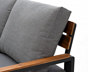 Диван из алюминия TOPA 2-х местный Joygarden