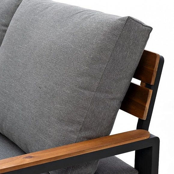 Диван из алюминия TOPA 2-х местный Joygarden фото 4