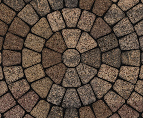 Тротуарная плитка Выбор Классико Листопад Б.2.КО.6 Гранит 60 мм Шелковица