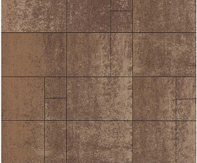 Тротуарная плитка Выбор Грандо Б.9.Фсм.6 60 мм Листопад Хаски