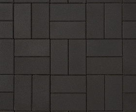 Брусчатка Выбор Прямоугольник 2.П.8 80 мм. Черный