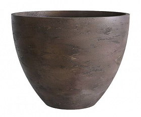 Кашпо Concretika Upon D45 H35 Taupe Concrete