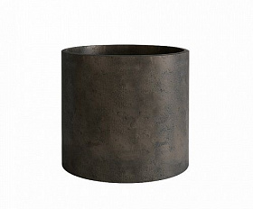 Кашпо Concretika Cylinder D40 H40 Brezent Grey