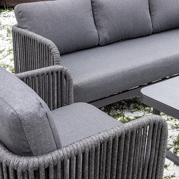 Лаунж-зона Adrian Royal Family из алюминия фото 10