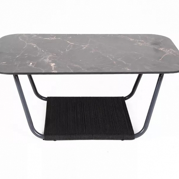 Журнальный столик Гранада 4SIS, цвет черный мрамор фото 2