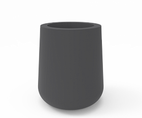 Кашпо Berkano Grace planter 75 Graphite
