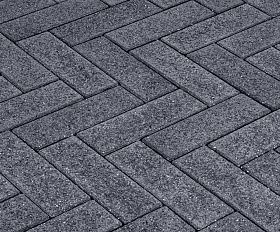 Тротуарная плитка 342 механический завод Паркет 240x80x60мм коллекция Гранит цвет Тейт