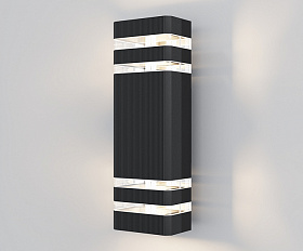 Настенный светильник (бра) Unter den Linden Maytoni O578WL-02B цвет Черный