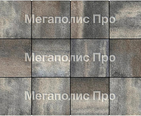 Тротуарные плиты Выбор Квадрат Б.1.К.6 300х300х60 мм Листопад Гранит Старый замок