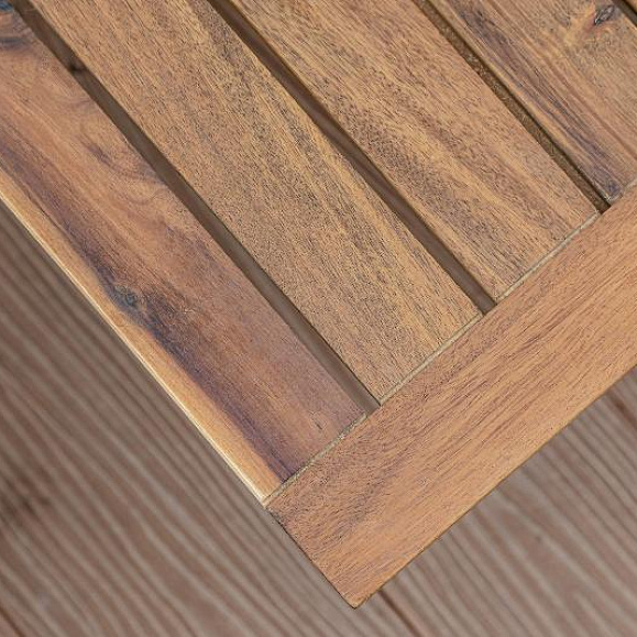 Лаунж-зона Brooklyn Royal Family из дерева, цвет серый фото 7