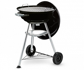Угольный гриль Weber Compact Kettle 47 см, Черный 1221004
