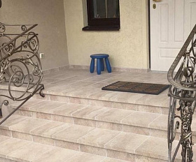 Фронтальная ступень WKS31160 Westerwalder Klinker Atrium