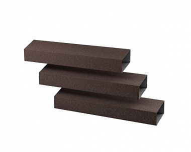 Ламель Металлопрофиль Rancho NeoMatt 0,5 RAL8017