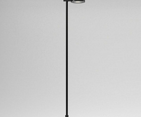 Уличный светильник Elektrostandard Feature 35172/F черный