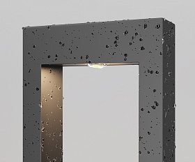 Садово-парковый светильник Bonn Maytoni O425FL-L20GF цвет Графит