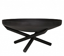 Костровая чаша чугунная Concretika Premium E60, толщина 6 мм