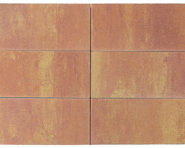Тротуарная плита Cити Braer ColorMix 600*300*80мм Рассвет