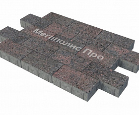 Тротуарная плитка Фабрика Готика Картано 300х150х80 мм Дымовский FINERRO