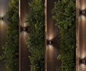 Архитектурная подсветка Blow 3000K 10Вт IP 54 Maytoni O435WL-L10GF3K цвет Графит