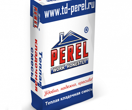Теплоизоляционная кладочная смесь Perel TKS 6020
