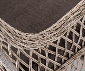 Обеденная группа Катания 4SIS на 6 персон, цвет бежевый