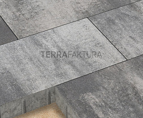 Тротуарная плитка Terrafaktura Урбан 600x300x80 мм Тихие сумерки